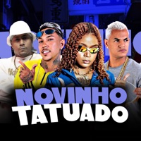 Novinho Tatuado - Single - Meck Gibizinho, Nandinho lima, Acaso Beats & Mc Drika