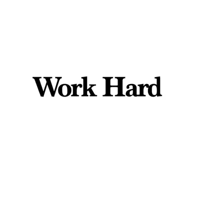 Escucha Work Hard - Single de Manatanal.