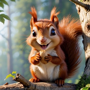 Song about Squirrel 