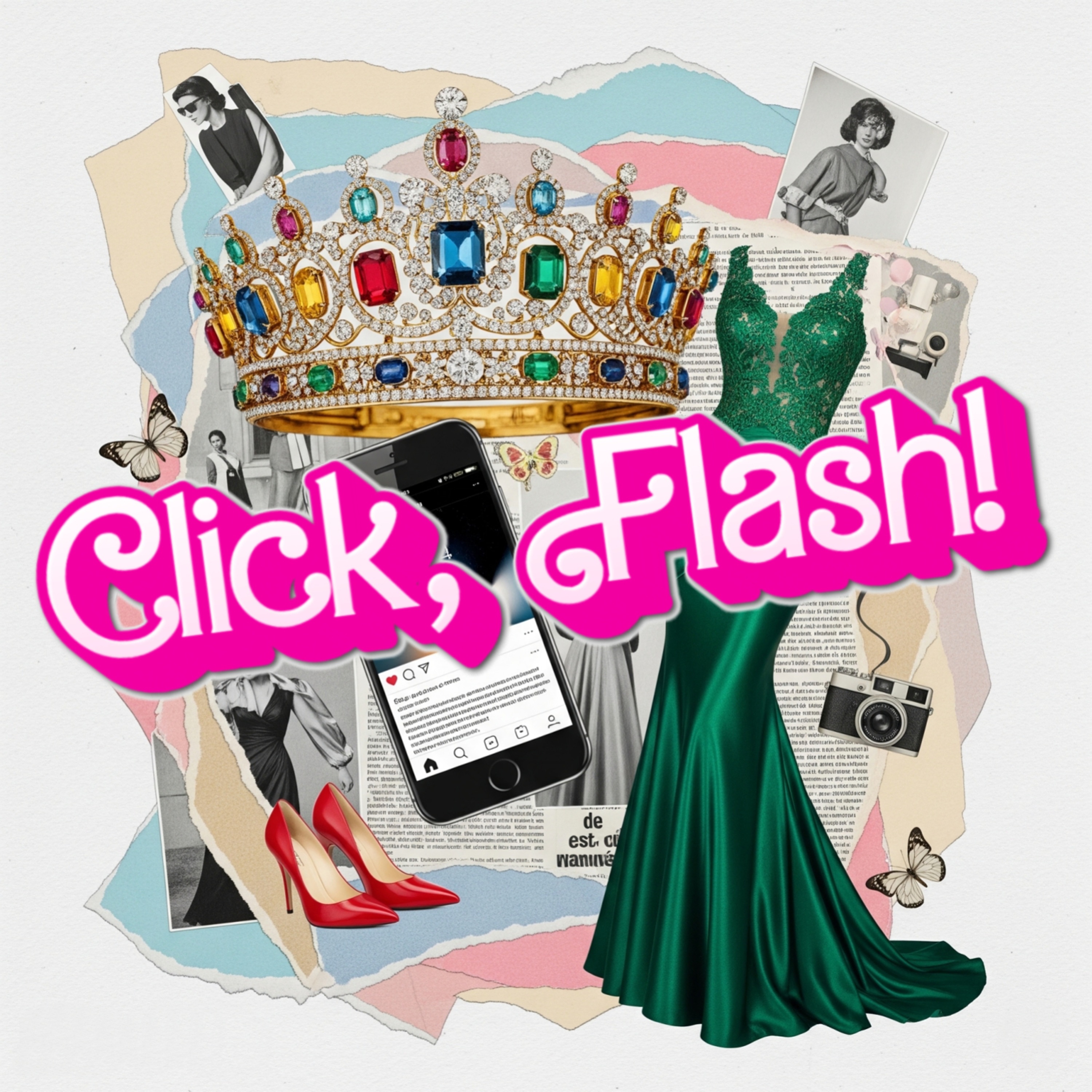 CLICK, FLASH! (Main Character) - Single