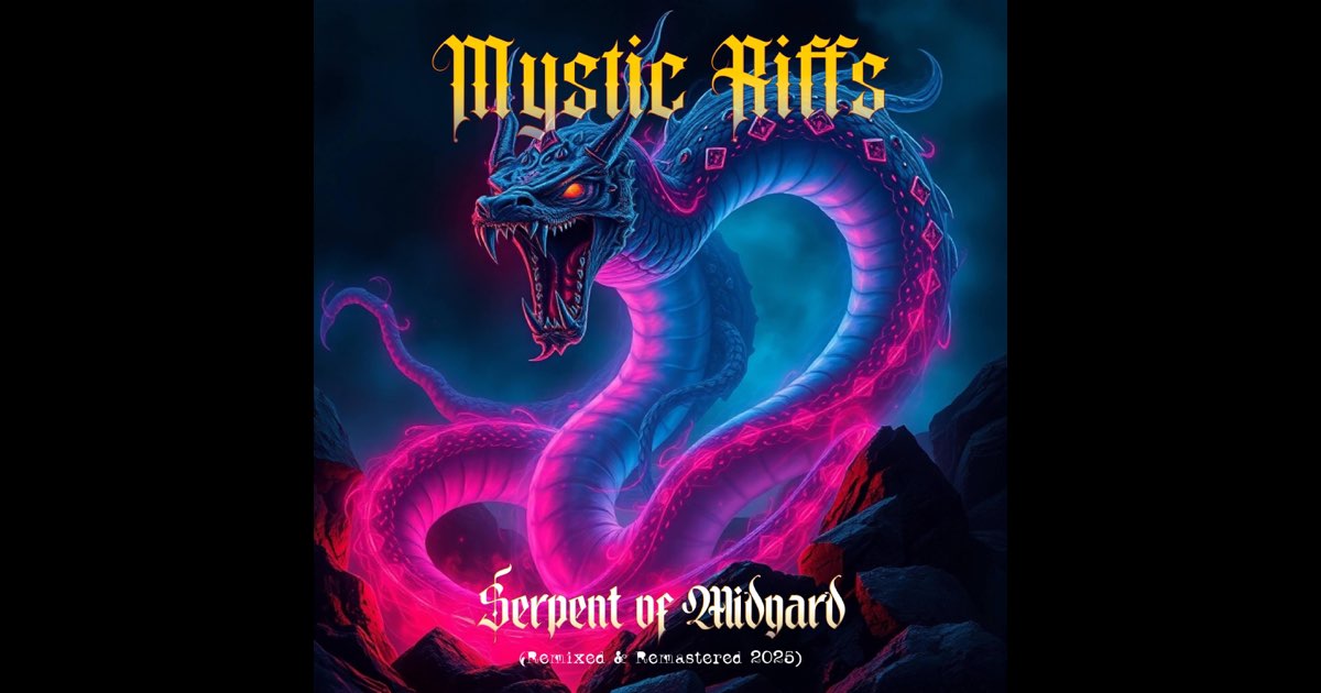 ‎Serpent of Midgard (Remixed & Remastered 2025) [DJ Mix] - Mystic Riffs ...