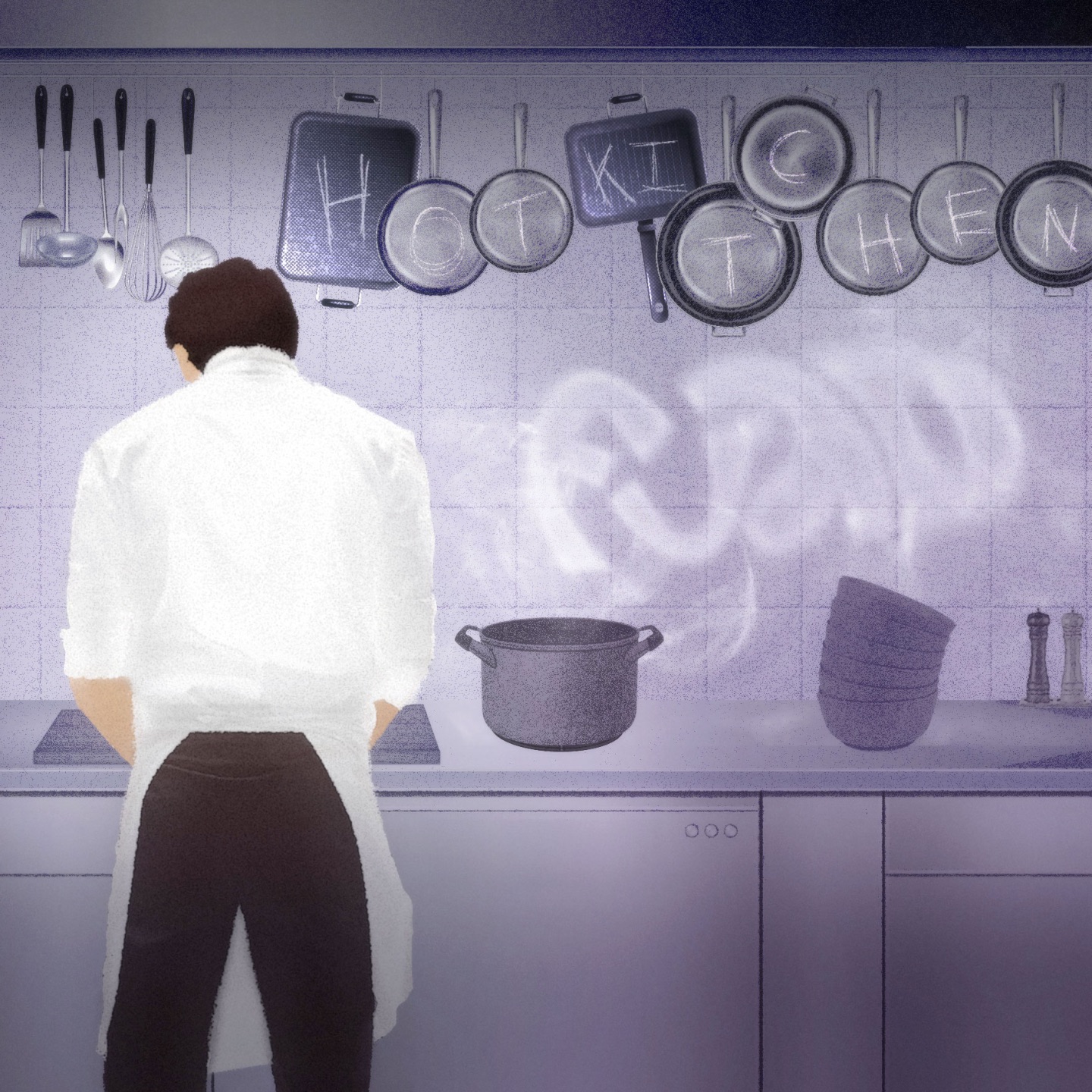 FUAD - HOT KITCHEN (TOP 30 ROCK)