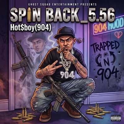 SPIN BACK _ 5.56 - Single