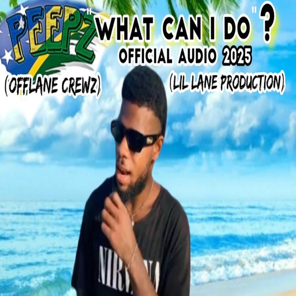 WHAT CAN I DO (feat. PEEPZ)