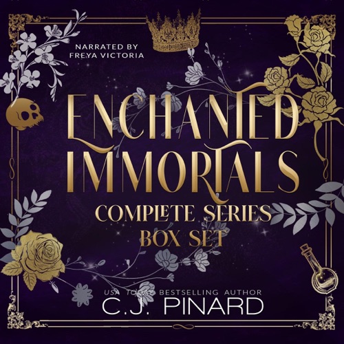 Enchanted Immortals Complete Series Box Set: 4 Books + 1 Novella (Unabridged) cover
