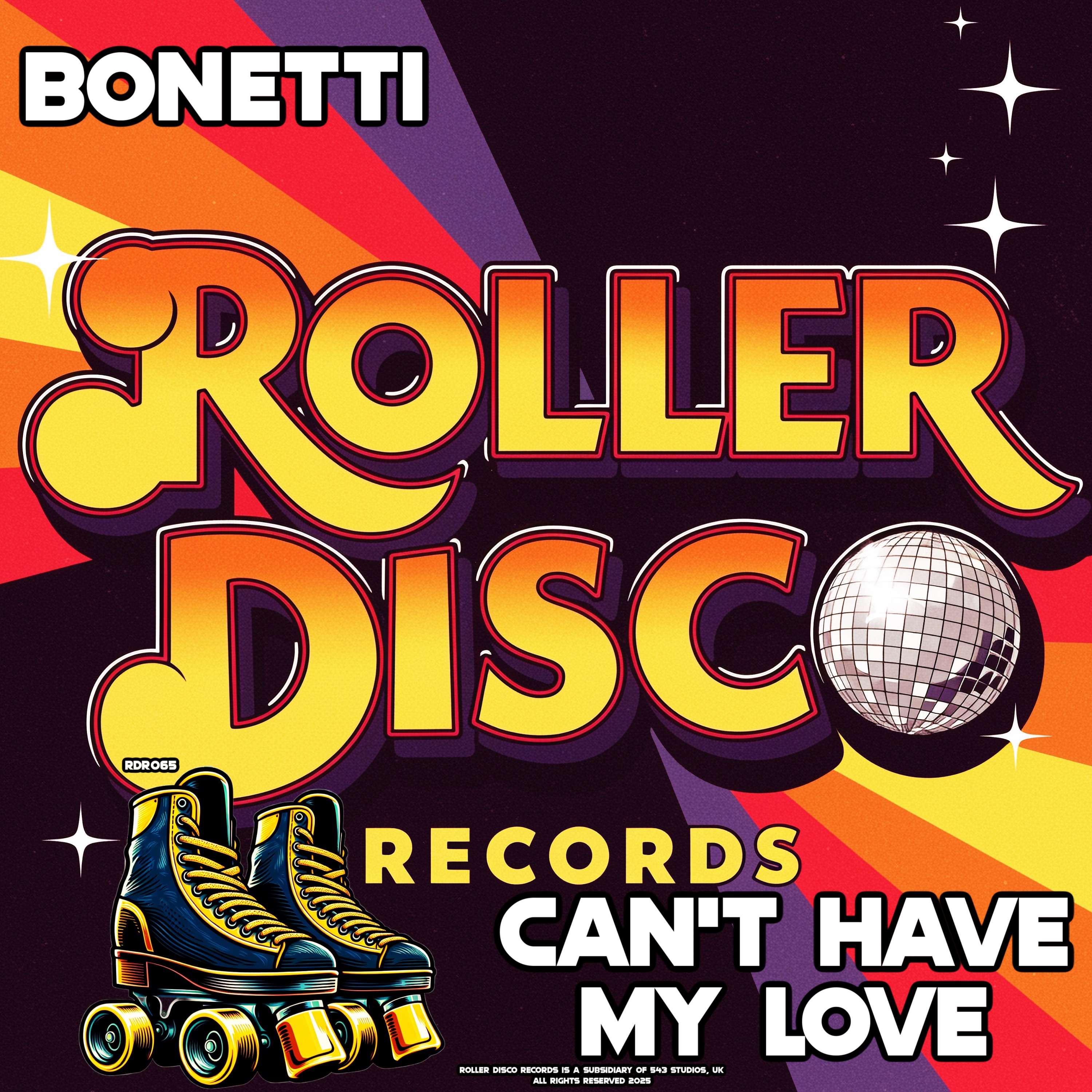 Bonetti - Can't Have My Love (Original Mix)