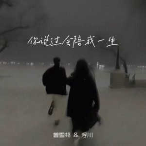 你说过会陪我一生 (with 浮川) - Single