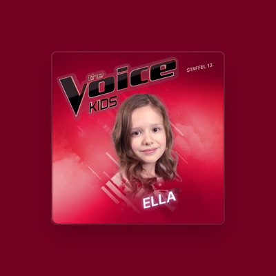 Listen to Ella, watch music videos, read bio, see tour dates & more!