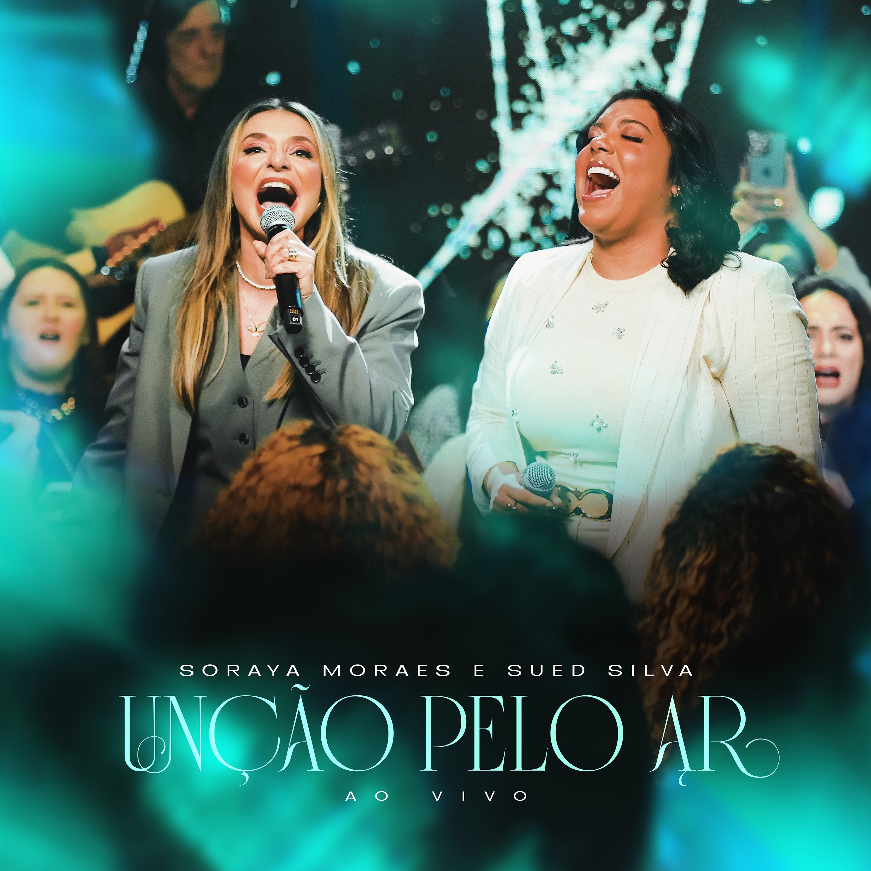 Unção pelo Ar (Ao Vivo) - Single