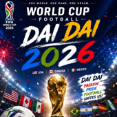 Dai Dai FIFA World Cup 2026