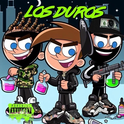LOS DUROS (feat. Adriel JR & L'Insane) - Single