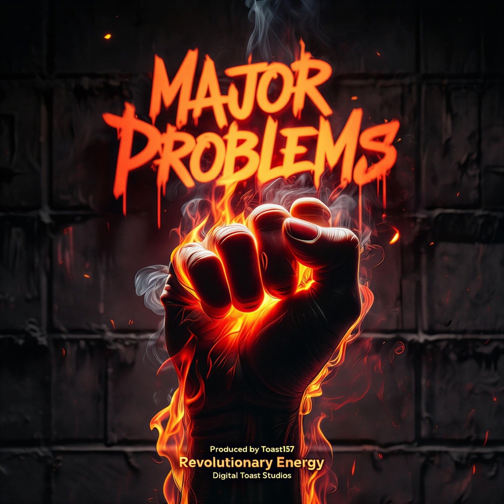 Обложка альбома «Revolutionary Energy (feat. Major Problems) - Single» — Toast187