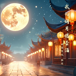 我向明月借壶酒 - Single