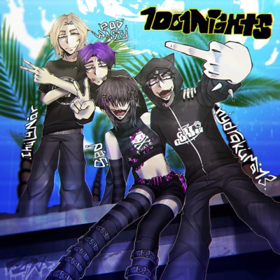 1001nights (feat. elctrnc/sed:/) - Single