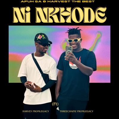 Ni nkhode (feat. Harvey FromLegacy & Threechainz) - Single