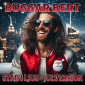 Stad i ljus - Julversion artwork