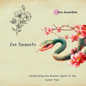 Zen Serpents: Celebrating the Snake's Spirit in the Lunar Year