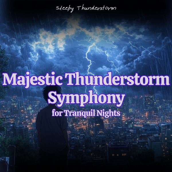 Majestic Thunderstorm Symphony for Tranquil Nights