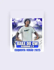 Bloquinho do GW 1.0 सुनें, म्यूज़िक वीडियो देखें, बायो पढ़ें, दौरे की तारीखें और बहुत कुछ देखें!
