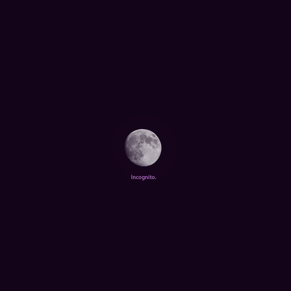 Incognito - Single