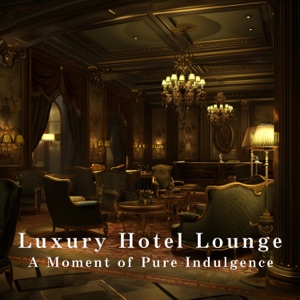Luxury Hotel Lounge - A Moment of Pure Indulgence