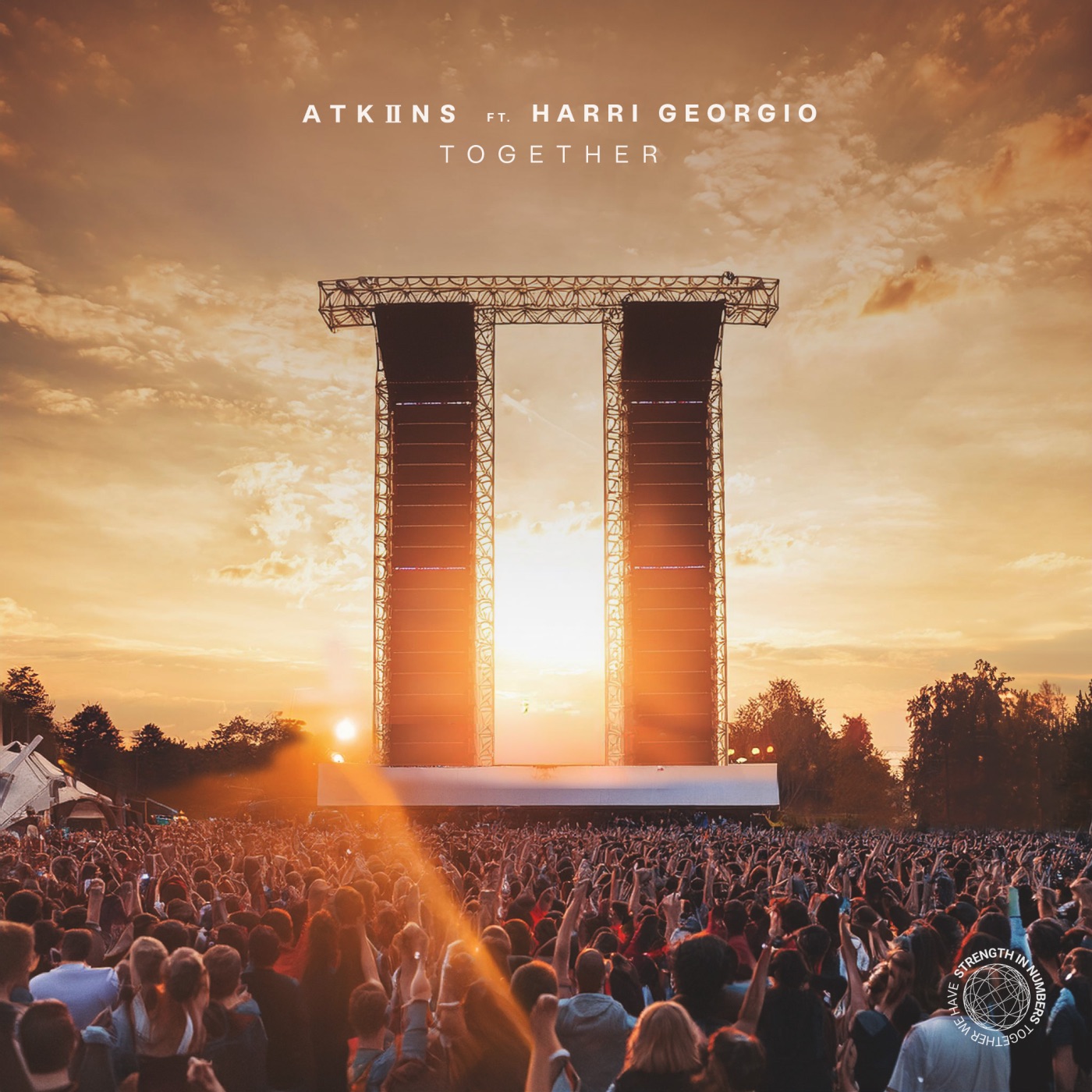 Together (feat. Harri Georgio) - Single