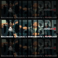 DICIEMBRE (feat. PapoFlako130, DEMONMENTO & PALEALEJ) - Single - Malamano