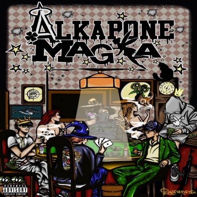 ALKAPONE MAGIA (feat. Alkapone Mafia) - EP