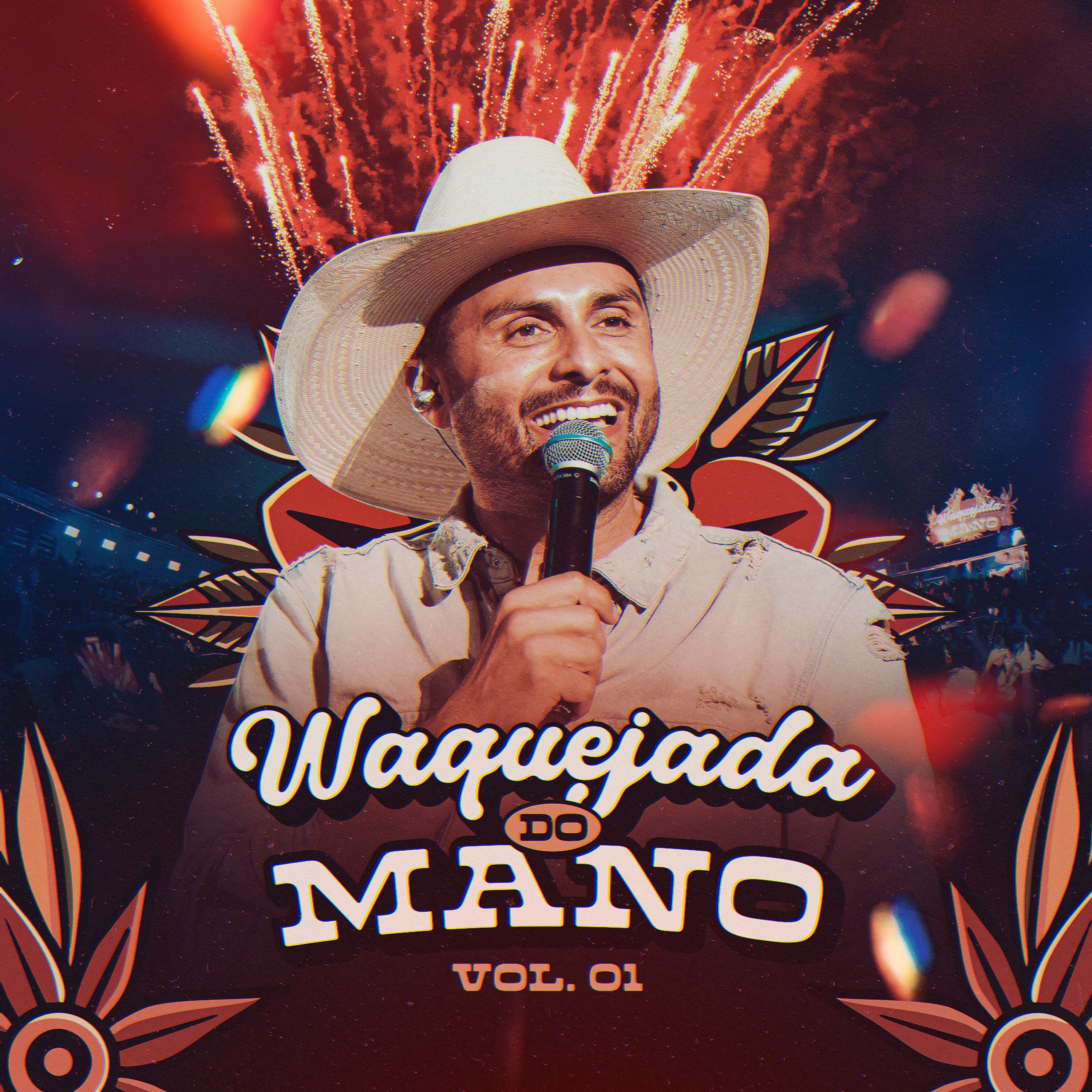 Waquejada do Mano, Vol. 1 (Ao Vivo)