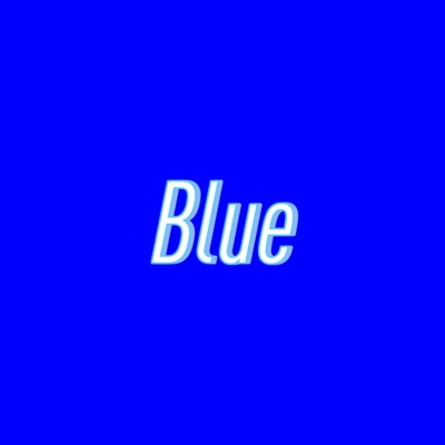 BLUE (feat. Ángel Breezy) - Single