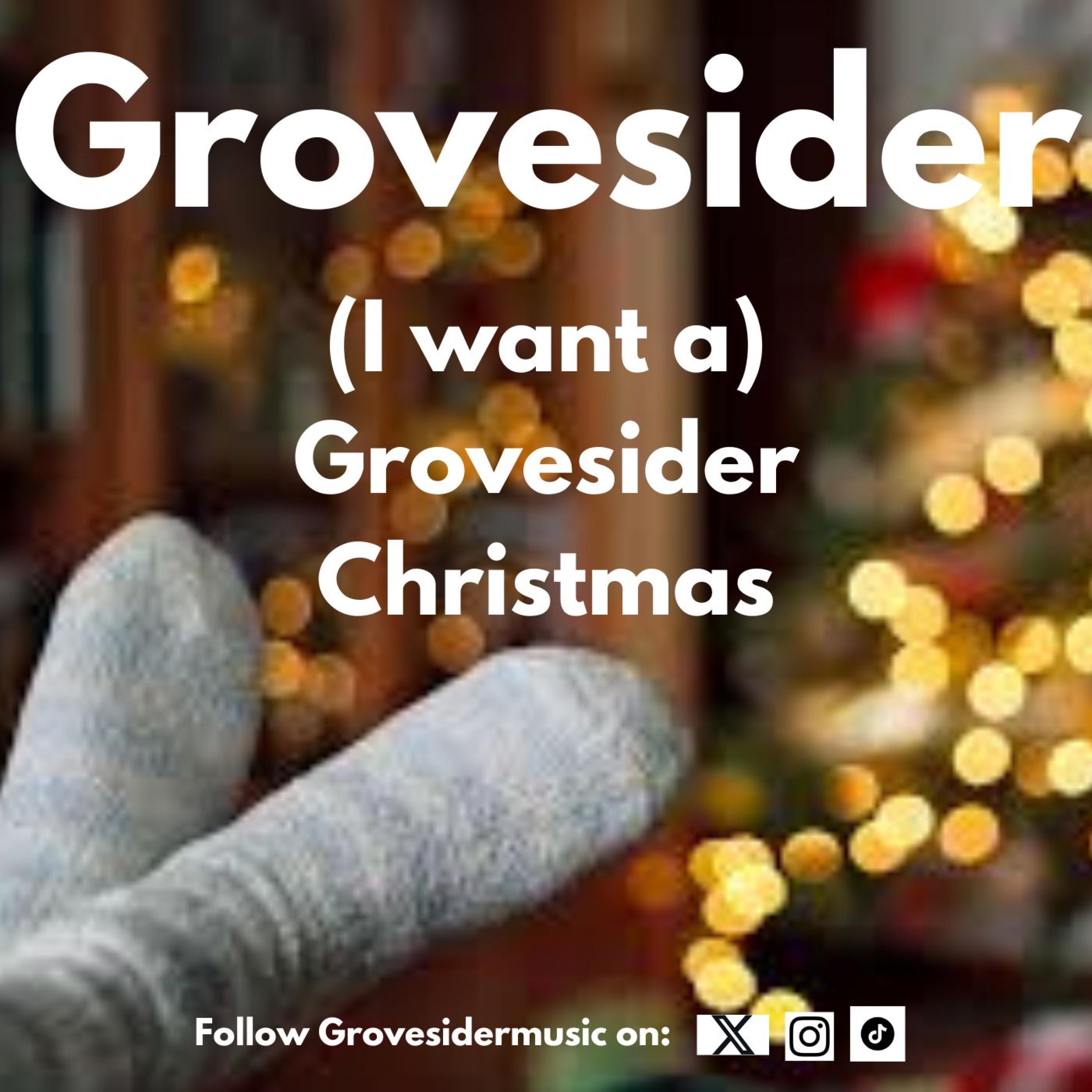 (I Want A) Grovesider Christmas - Single