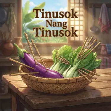 Tinusok Nang Tinusok