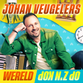 Wereld Op Z'n Kop - Johan Veugelers Cover Art