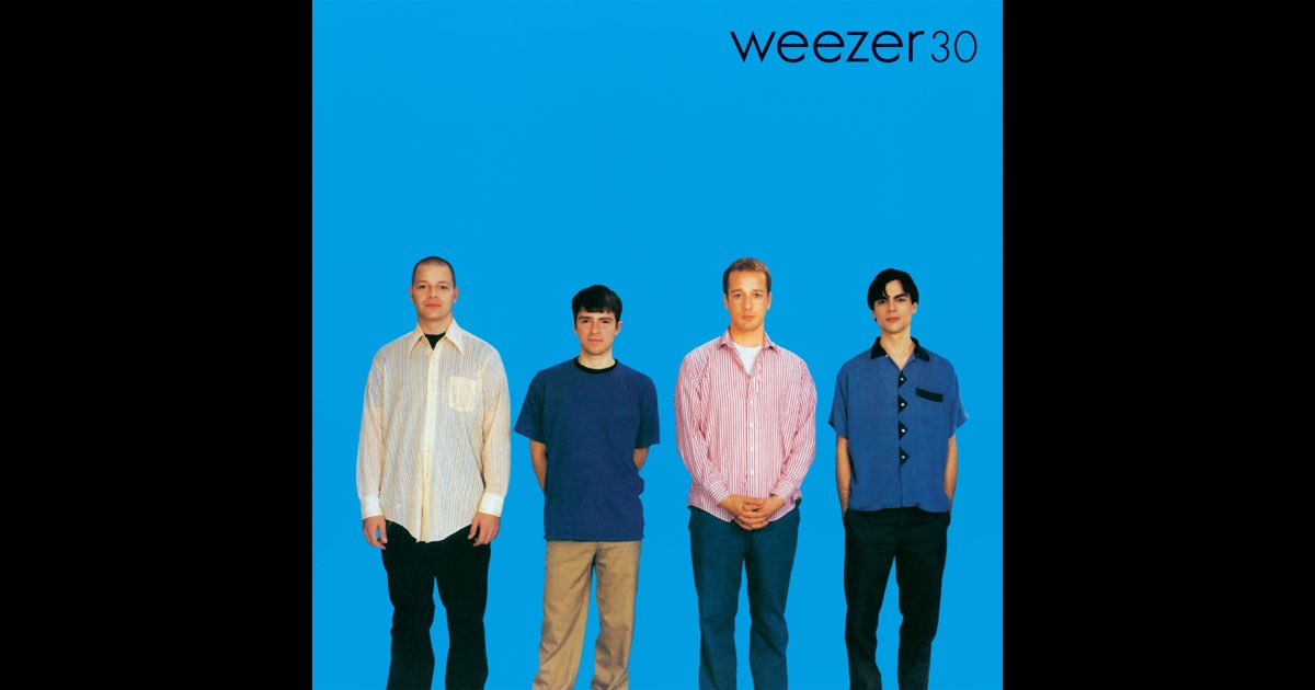 weezer blue album 30th デラックスエディション レコード Weezer (Blue Album) 30th Anniversary Super Deluxe Edition
