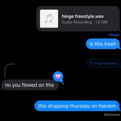 HINGE FREESTYLE - Single