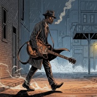 Inner City Blues (Chicago Blues) - Badgerino: Song Lyrics, Music