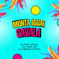 MONTA IGUAL CAVALA (Live) - Single - DJ Ygor RD, DJ Igor Oficial & DJ Fabiano Costa
