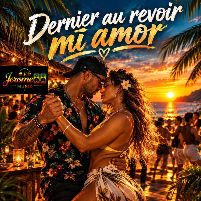 Dernier au revoir mi amor - Single