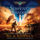 The Serpent's Shadow - Rick Riordan Cover Art