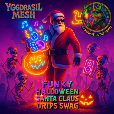 Funky Halloween Santa Claus Drips Swag (feat. Erebus, Nyx & Bragi) - EP
