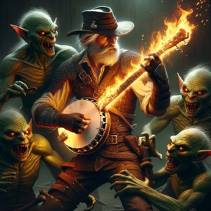 Hi De He, Hi De Ho... Hit That Goblin With Your Old Banjo - Single