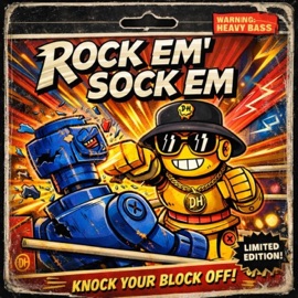 ROCK EM' SOCK EM! DirtyHappy