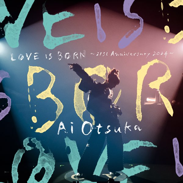 大塚愛 ファンクラブ特典 アナザージャケット LOVE IS BORN ~21st Anniversary 2024~ (Live) - 大塚 愛の