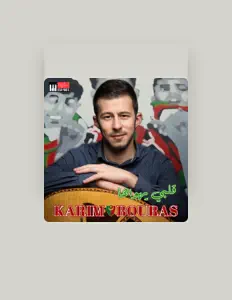 Ouve Karim Bouras, vê vídeos de música, lê a biografia, vê as datas da digressão e muito mais!