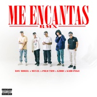 Me Encantas (Remix) [feat. Kidd Peke, Roy Morel, Kiddi & Meyel] - Single - Polo Thm