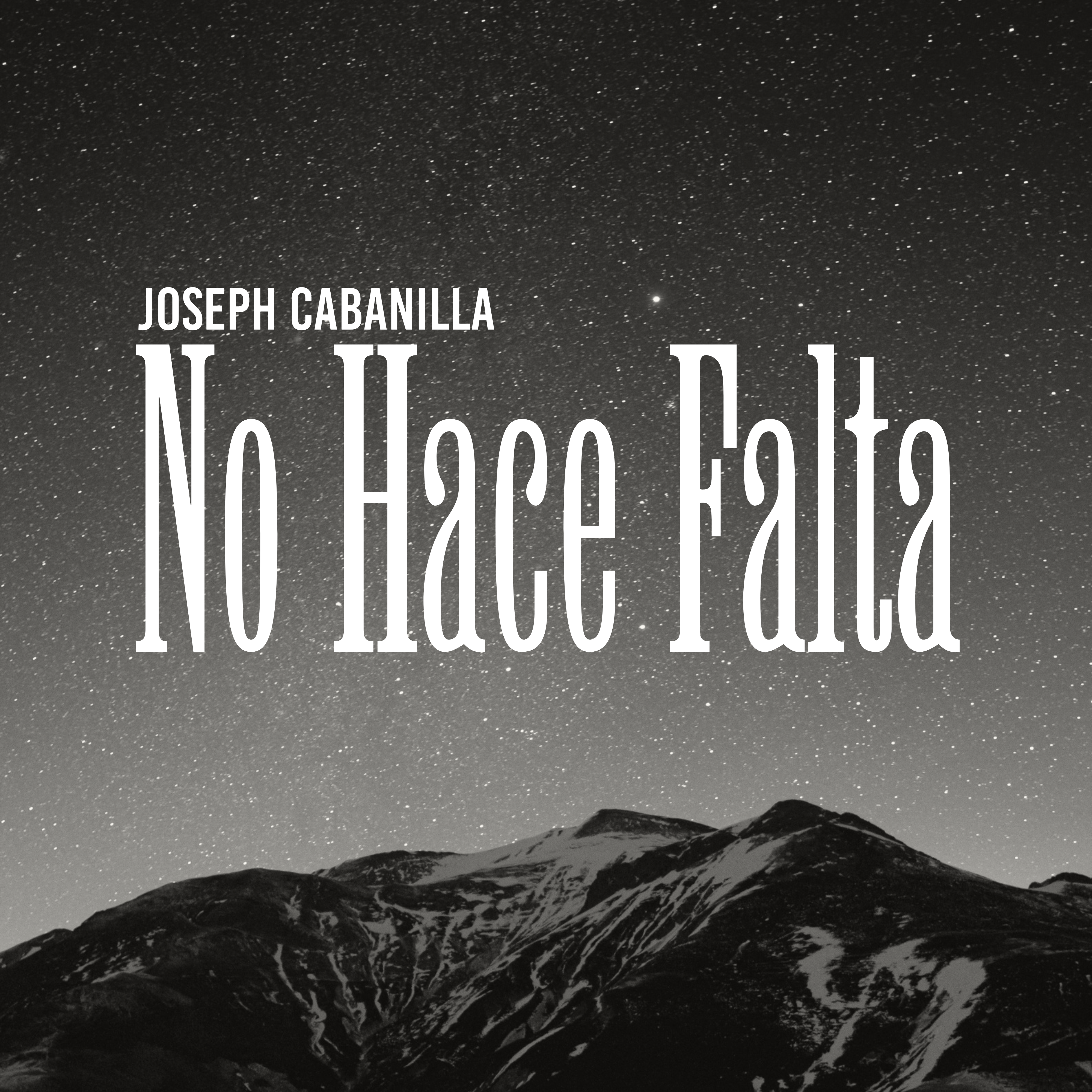 No Hace Falta - Single