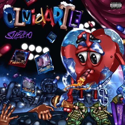 olvidarte (feat. Jhosh cg, fabianacosta & Jhavhi M) - Single