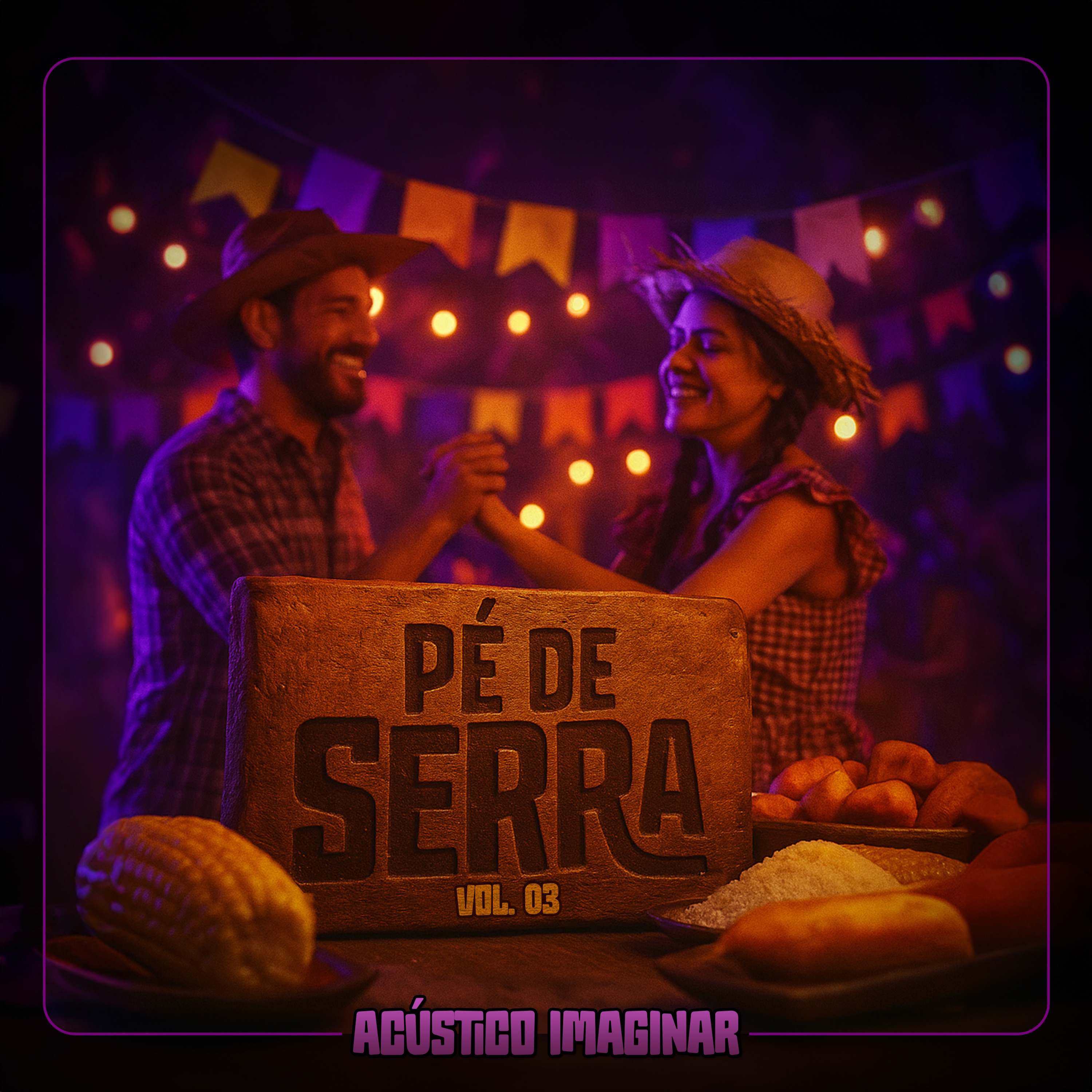 Pé de Serra Acústico Imaginar, V*l. 03