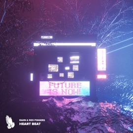 Heart Beat Raiin & Red Fingers