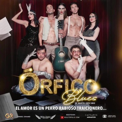 Órfico Blues - Single